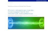 From revenue cycle management to revenue excellence/media/McKinsey/Industries/Healthcare Systems... · June 2018 Healthcare Systems and Services Practice From revenue cycle management