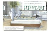 DESIGN · relative to interior spaces, including programming, design analysis, space ... Credits received from the Interior Decorating program cannot be transfered to the Interior