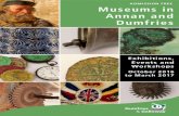 Museums in Annan and Dumfries€¦ · “Hunter” wellies, Egyptian tomb figures and 225 million year old fossil footprints have in common? This exhibition explores how Dumfries