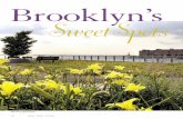 Brooklyn’s Sweet Spots - Siciliano-Rosen32 NEW YORK LIVING Good Fork serves a diverse menu that includes hamburg-ers, homemade pork dumplings, and papardelle with wild boar ragu.