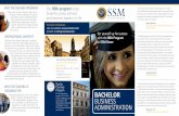 BACHELOR - Swiss School of Management · Venture Capital and Private Equity Management Information and Knowledge 2 Human Resource Management Marketing 2 Money and Banking Business