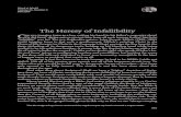 The Heresy of Infallibility - University of Rochestertim/study/HeresyOfInfallibility_reduced.pdf · The pre-Raphaelite painter John Everett Millais (1829-1896) could imagine Jesus