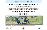 IW R2R Project Vanuatu Rehabilitation mini report...IW R2R Project Vanuatu Rehabilitation mini report 2019 Prepared By: Ericksen Packett, IW R2R National Project Manager Date: 30 th