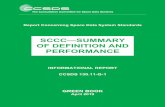 SCCC—Summary of Definition and PerformanceCCSDS REPORT CONCERNING SCCC—SUMMARY OF DEFINITION AND PERFORMANCE CCSDS 130.11-G-1 Page ii April 2019 FOREWORD Through the process of