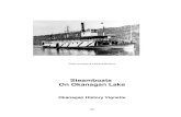 Steamboats On Okanagan Lake · Aberdeen and Okanagan dining rooms provided excellent food. On the Aberdeen, people could have a meal for 50 cents, which was expensive in the 1890s.