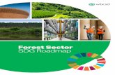 Forest Sector SDG Roadmap - sipotra.it€¦ · With this Roadmap we want to offer a framework for our sector and value chain partners with respect to the most impactful contributions