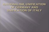 Nationalism is a theoryThe Italian Unification or Italian Risorgimento. In the middle of the 19th century, Italy was composed of several states; some of them were independent and other