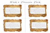 Week 1 Treasure Task...Week 2 Treasure Task Week 2 Yo Ho Ho! Nothin’ makes a Buccaneer happier than a good ol’ song of the sea. In this week’s lesson yer task is to compose