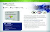 FbF bioServer - Fingerprint-i.t · Fingerprint Scanner FbF® bioServer A True Multi-Biometric Matching Engine FbF bioServer can be delivered as a full operating system (OS) installation