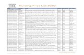 Nursing Price List 2020 - ... 9788131252178 Kaushik Quick Review Series for B.Sc. Nursing: 2nd Year,