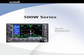 500W Series - Aero Association of Caltechaacit.org/wp-content/uploads/2016/02/GNS-530-Quick-Reference.pdf · Garmin reserves the right to change or improve its products and to make