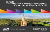 Draft - camden.nsw.gov.au · Draft Camden Development Control Plan 2019 Table of Content iv Draft Camden Development Control Plan 2019 4.2.10 Parking, Garages and Site Access 164
