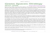 DRAFT: Version 11 Green Spaces Strategy - Oxford · DRAFT: Version 11 Building a World-Class City for Everyone . 6 2.0 Parks and Open Spaces Vision and Aims 2.1 A vision statement