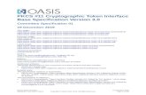 PKCS #11 Cryptographic Token Interface Base Specification ... · pkcs11-base-v3.0-cs01 19 December 2019 Standards Track Work Product Copyright © OASIS Open 2019. All Rights Reserved.