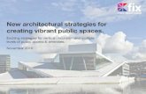 New architectural strategies for creating vibrant public ...€¦ · of-danish-pavilion-by-bjarke-ingels-group/ Scalinata della Trinita dei Monti The Scalinata della Trinita dei Monti
