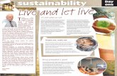 sustainability - static2.stuff.co.nzstatic2.stuff.co.nz/files/STmes-sustain1.pdf · Southland Times begins a five-day series on sustainable living. It sounds worthy (sigh), even a