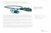 C A S E S T U D Y POSEIDON DIVING SYSTEMS · Diving Systems introduced a breakthrough product while condensing design cycles and trimming development costs at the same time. “The