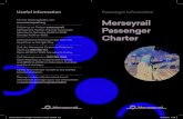 Merseyrail @merseyrail Passenger Charter · Follow us on Twitter @merseyrail Merseyrail’s Twitter channel is available Monday to Saturday 06:00 to 23:30 Sunday 10:00 to 18:00. Download