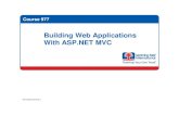 Building Web Applications With ASP.NET MVCwpc.0122.edgecastcdn.net/000122/Pubs/977/977_CN_H2_410_H1.pdf · Introduction and Overview Chapter 1 Introducing ASP.NET MVC Chapter 2 Views