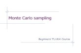 Monte Carlo sampling - FLUKA · 2011. 12. 1. · Monte Carlo foundations Simulation vs. integration Sampling techniques discrete by inversion by rejection Results and Errors: Statistical