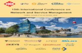 Halifax, Canada // 21-25 October 2019 · PROGRAM-AT-A-GLANCE CNSM 2019 1. MESSAGE FROM GENERAL CHAIRS CNSM 2019 2 We welcome you to the 15th International Conference on Network and