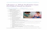 Chapter 4: What Pediatric Care Providers Need to Kno · Perinatal Hepatitis B Prevention Program Guidelines, Ch 4: What Pediatric Care Providers Need to Know P. 67 of 77 Pediatric