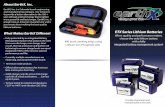 What Makes EarthX Different ETX Series Lithium Batteries ...In the event you have to charge the battery, use a Lithium (LiFePO4) battery charger or a lead-acid battery charger that