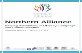 Northern Alliance - HIGHLAND LITERACY€¦ · The purpose of this update report (March 2017) is to: provide an update on the pupil data for Phonological Awareness and Pre-Handwriting,