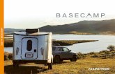 2021 BASECAMP - library.rvusa.comlibrary.rvusa.com/brochure/2021-Airstream-Basecamp.pdf · Economically designed to meet all your getaway needs, Basecamp is equipped with high-end