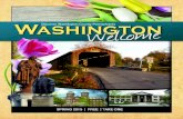 2 Washington County Tourism Guide | Spring 2015 · 6 Washington County Tourism Guide | Spring 2015 March Spring Craft Show March 21 & 22, 2015 - Sat: 10am to 3pm; Sun: 10am to 2pm
