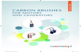 CARBON BRUSHESbahour-iraq.com/pdf/5-carbon-brush-technical-guide...7 TECHNICAL GUIDE - WHAT IS A CARBON BRUSH? HUMIDITY Water, the essential component of commutator or slip ring ﬁ