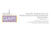 Quality Assessment & Performance Improvement QAPI Work ......Quality Assessment & Performance Improvement Work Plan FY18-19 8 Marin County MHP QAPI Work Plan FY 18-19 Rev. 12/2018
