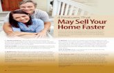 May Sell Your Home Faster · a basic renovation can run $10,000 to $16,000, including design, planning, materials and installation.3 3. Kitchen. If you plan to update your kitchen