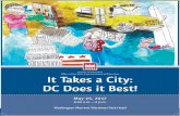 District of Columbia Office of the State Superintendent of ... · Washington Marriott Wardman Park Hotel. 2 It Takes a City: DC Does it Best! WELCOME LETTER FROM THE STATE SUPERINTENDENT