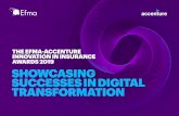 THE EFMA-ACCENTURE INNOVATION IN INSURANCE AWARDS2 … · 2019. 10. 3. · transformation efforts are becoming what we call Living Businesses—responsive, agile organizations that
