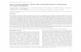 Tea consumption and risk of Parkinson’s disease: A meta ...1)-031.pdf · 31 Tea consumption and risk of Parkinson’s disease: A meta-analysis *1Chao Zhen, *1Dongmei Li, 1Hongyan