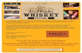 G Recommended February - WordPress.com · 2016. 2. 16. · Los Angeles Magazine’s First Annual Whiskey Festival takes place at the La Brea Tar Pits & Museum. It’s a gathering