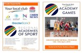 GREATER BANK NETBALL PROGRAM 13th 14th April, 2019regionalacademies.org.au/wp-content/uploads/2019/04/Netball-Progr… · Hunter Academy of Sport Tel : (02) 4926 4892 or 0423 546