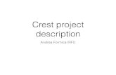 Crest project description · Andrea Formica: Svom dev meeting CPPM Conditions data Outline • Crest project ‣ Which use cases are addressed ‣ It belong to the set of commons