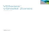 VMware vShield Zones · By default, the vShield Manager inventory tree hierarchy mimics the vSphere Client Hosts & Clusters view. Resources include the root folder, datacenters, clusters,