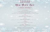 New Years Eve - Holm House Penarth – Hotel | Restaurant...Mini Crab & Prawn Fish Cakes Curried Chicken & Mango Roulade, Cajun Mayonnaise Deep Fried Quail Eggs Cucumber Cups filled