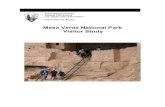 Mesa Verde National Park Visitor Study · Mesa Verde National Park P.O. Box 8 Mesa Verde, CO 81330 August 2012 Dear Visitor: Thank you for participating in this study. Our goal is