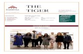 THE TIGER - Stonehill International School · 2017. 3. 28. · The Weekly Bulletin of . Stonehill International School Volume 5, Issue 59 . 17 March 2017 . FEATURED STORIES IBDP Art
