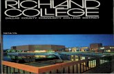 Allblank - Dallas County Community College District Catalogs/Richland College/RLC_1974-1975.pdfble way the complex, varied and ever-changing educational requirements of a growing metropolitan