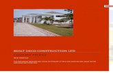 BUILT DECO CONSTRUCTION LTD COMPANY PROFILEbdcltdghana.com/BDC LTD COMPANY PROFILE.pdf · 2016. 10. 27. · BUILT DECO CONSTRUCTION LIMITED COMPANY PROFILE BDC LTD 2011 BUILD WITH