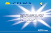 Guide of the European Lighting Industry (CELMA & ELC) for ... · Tertiary Lighting Guide, 2nd Edition, December 2010 CELMA & ELC Luminaires In the first stage (13.04.2010) the standby