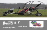 Prior to operation of this paramotor · 2012. 3. 13. · Prior to operation of this paramotor the pilot should familiarize themselves with this manual. It contains operating instructions
