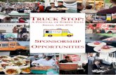 TRUCK STOP · 2018. 2. 14. · EVENT DETAILS Date: Friday, April 27th, 2018 Time: 5:30p.m - 8:00p.m. Tickets: $85 Location: RI Community Food Bank 200 Niantic Avenue Providence For
