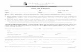 Senior Year Experience Form - Honors Collegehonors.auburn.edu/.../Senior_Year_Experience_Form.pdf · Honors Participation Courses, and a minimum of 6 hours must be courses identified