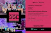 Master's Programs - Barcelona GSEAbout Us The Barcelona Graduate School of Economics is an innovative institution that offers world-class, full time graduate programs taught by leading